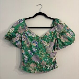 Sonnet Top in Green Lilac
ASTR THE LABEL